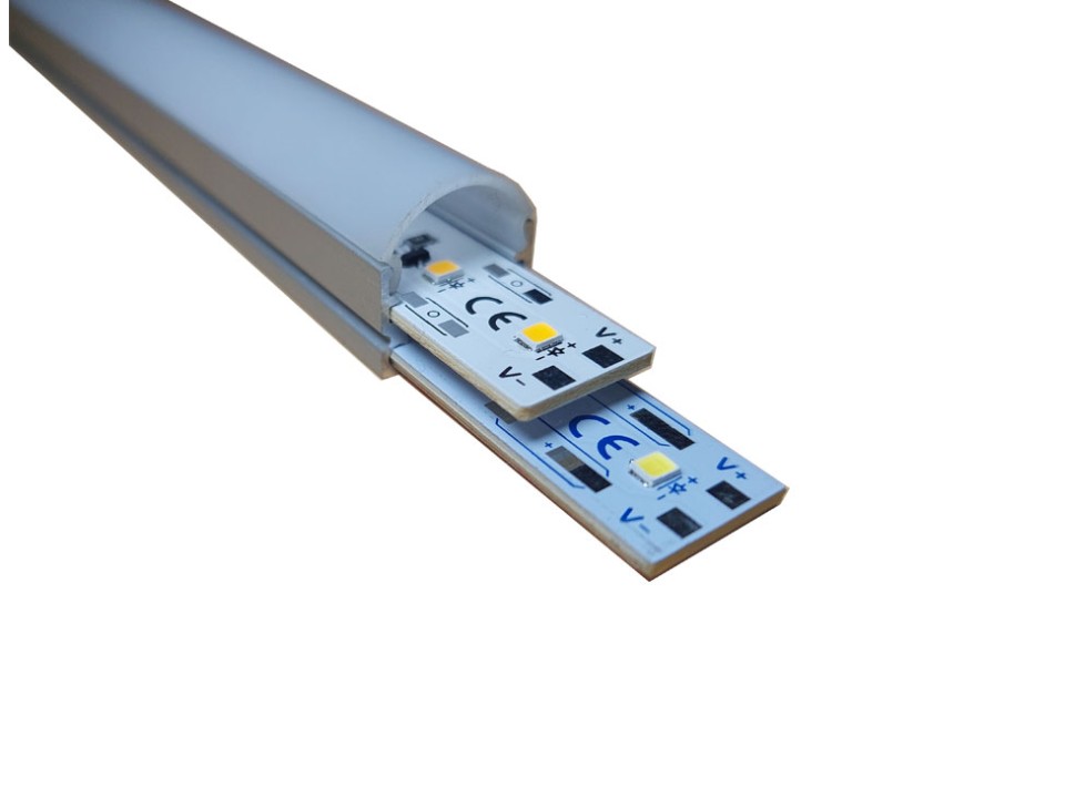 New Klasik Sıva Üstü LED Alüminyum Profil 200cm New Klasik Sıva Üstü LED Alüminyum Profil 200cm