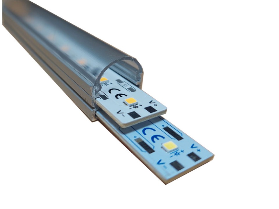 New Klasik Sıva Üstü LED Alüminyum Profil 200cm New Klasik Sıva Üstü LED Alüminyum Profil 200cm