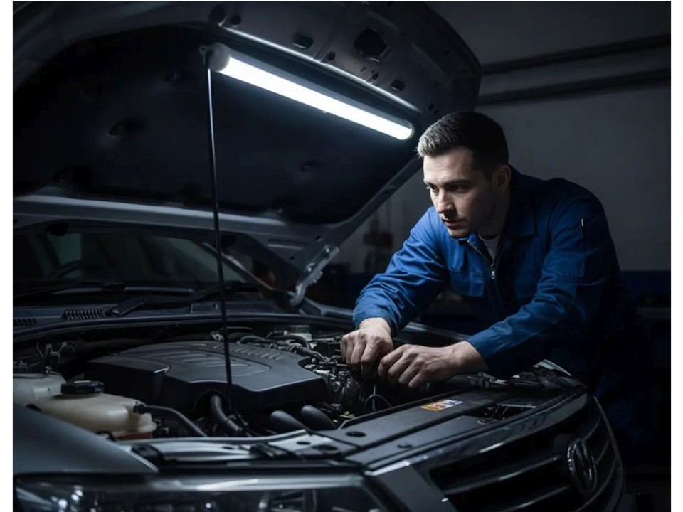 DBL-51B-12VD-MX | Mıknatıslı Araç Led Bant Armatürü 12V DC