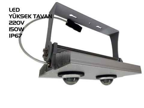 CYT-150 | COBLED Yüksek Tavan Armatür, 150W, 220V, IP67