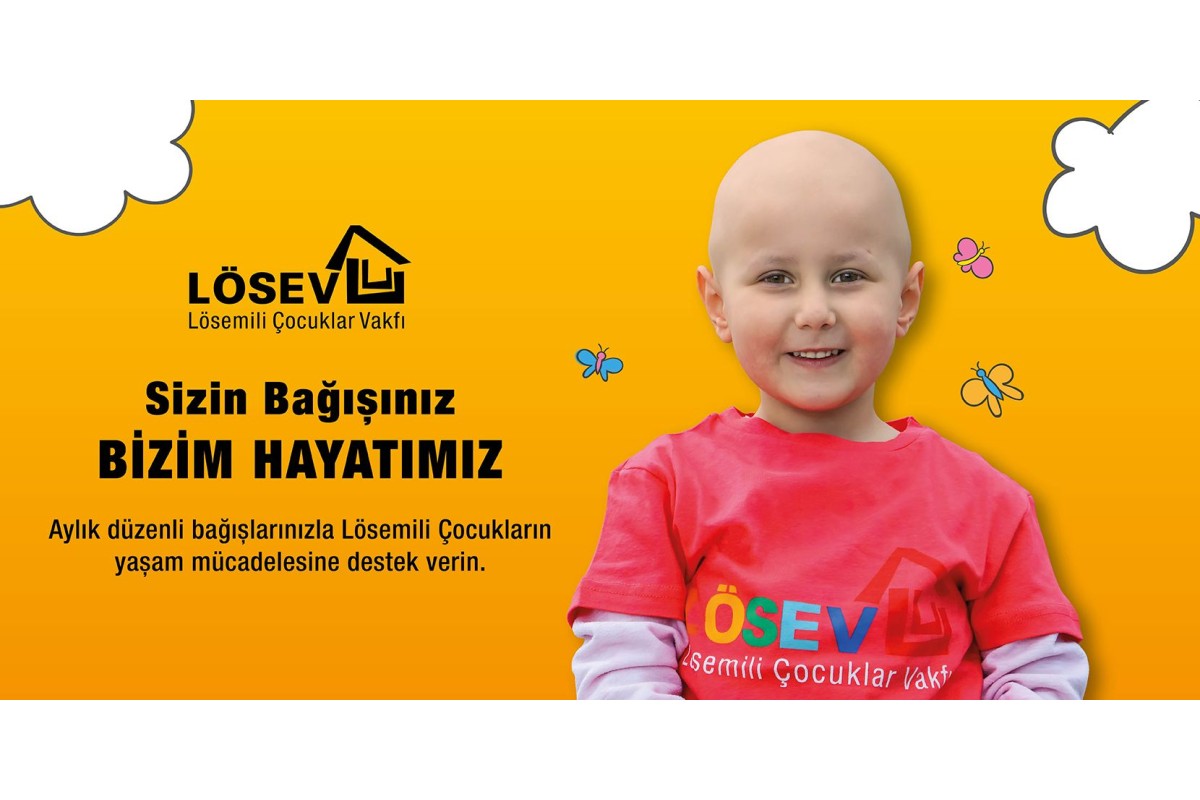 Ramazan Bağışlarınızla Lösemili Hastalara Umut Olun!