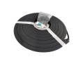16X16MM, 4000K, IP67, 16W, SİYAH PCB NEON ESNEK ŞERİT LED 24V