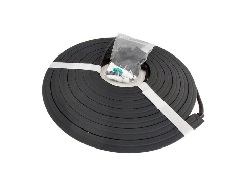 16X16MM, 4000K, IP67, 16W, SİYAH PCB NEON ESNEK ŞERİT LED 24V
