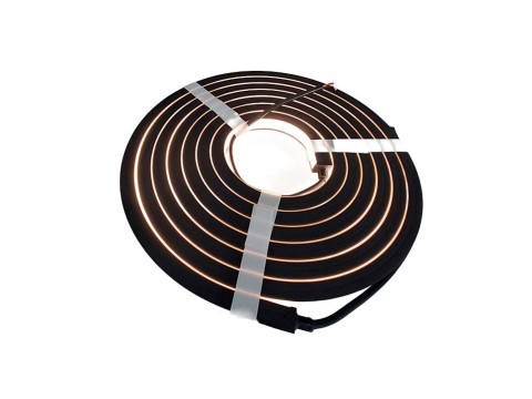 16X16MM, 4000K, IP67, 16W, SİYAH PCB NEON ESNEK ŞERİT LED 24V