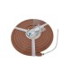 16X16MM, 3000K, IP67, 16W, KAHVERENGİ PCB NEON ESNEK ŞERİT LED, 24V