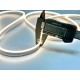 3X5MM, 3000K, IP67, 5W NEON ESNEK ŞERİT LED, 24V