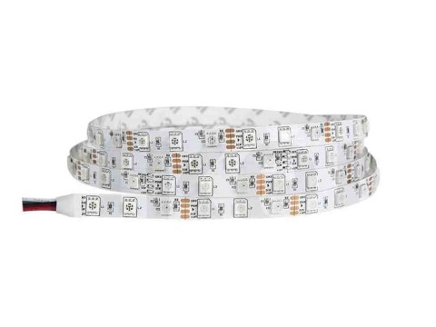 RGB Şerit LED 3Chip 12V İç Mekan