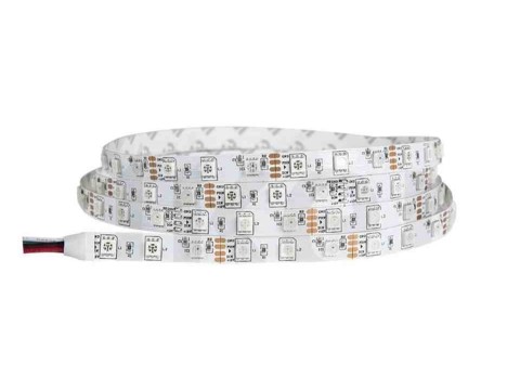RGB Şerit LED 3Chip 12V İç Mekan