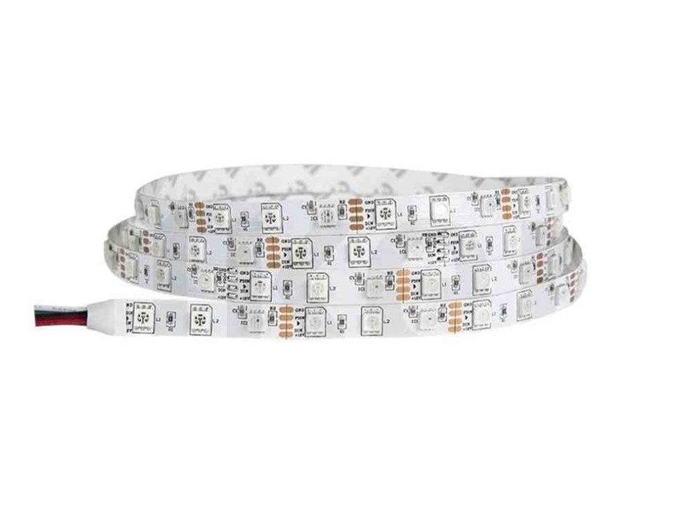 RGB Şerit LED 3Chip 12V İç Mekan