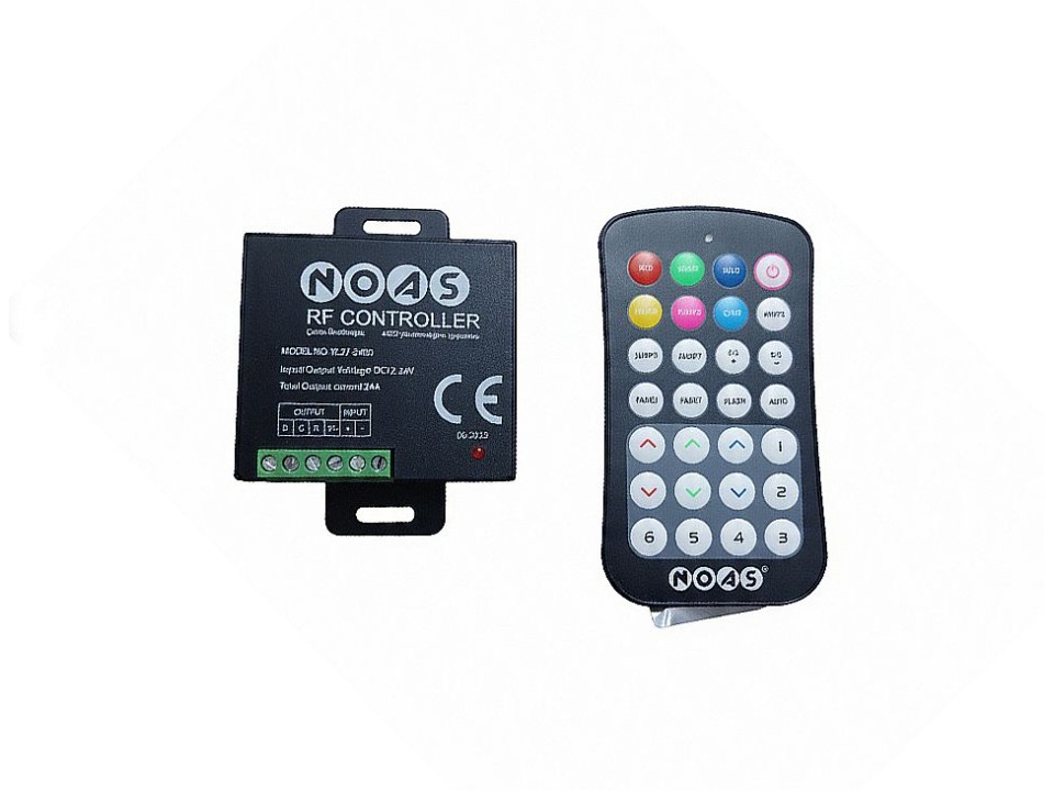Noas 24 Amper RF Rgb Şerit Led Kumanda YL27-2400