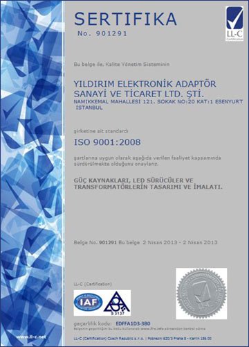 isoSertifika