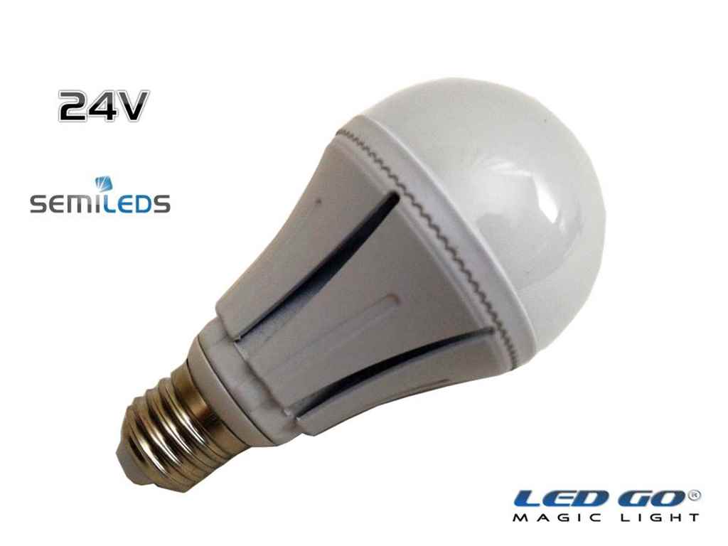 11w e27 led lamba ampul 24v