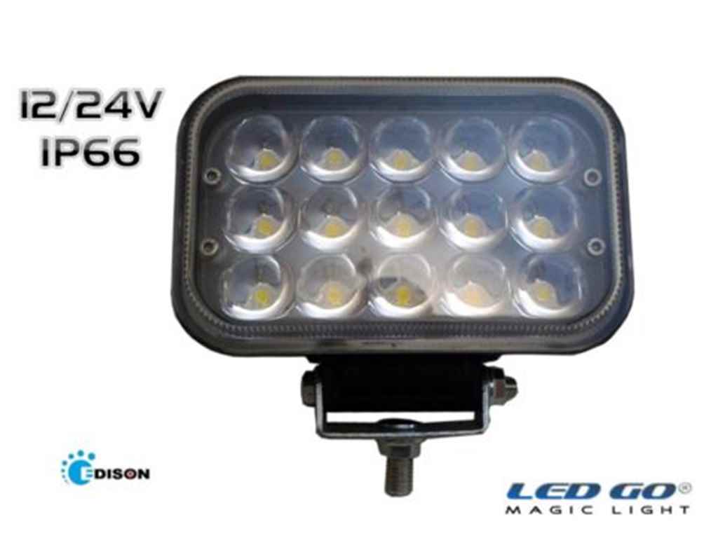 Led Go®PP-30-24V 30W Taşıt tipi Led Projektör/spot 12/24Vdc