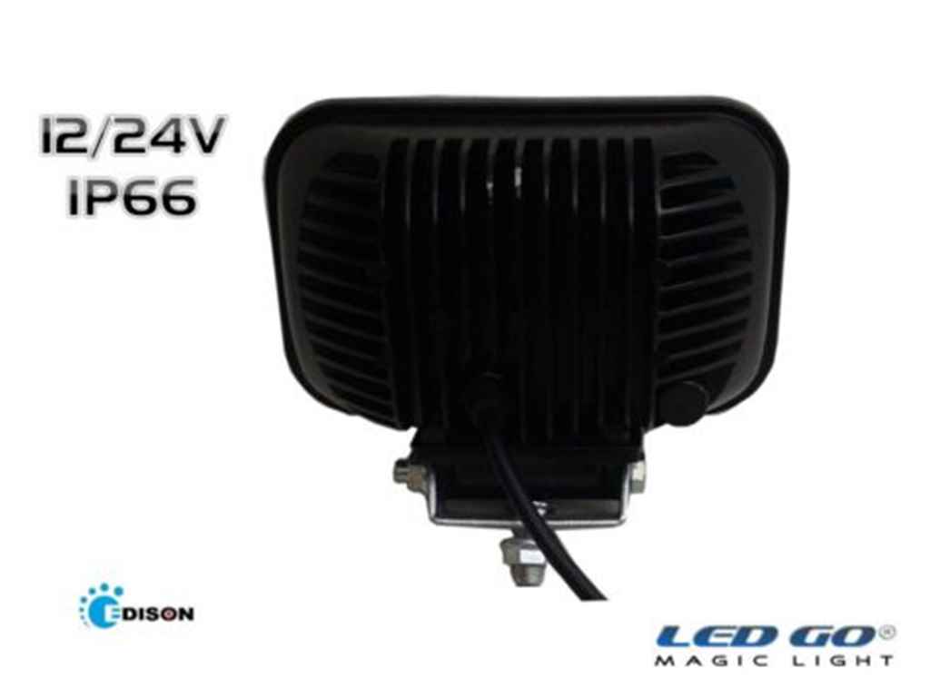 Led Go®PP-30-24V 30W Taşıt tipi Led Projektör/spot 12/24Vdc