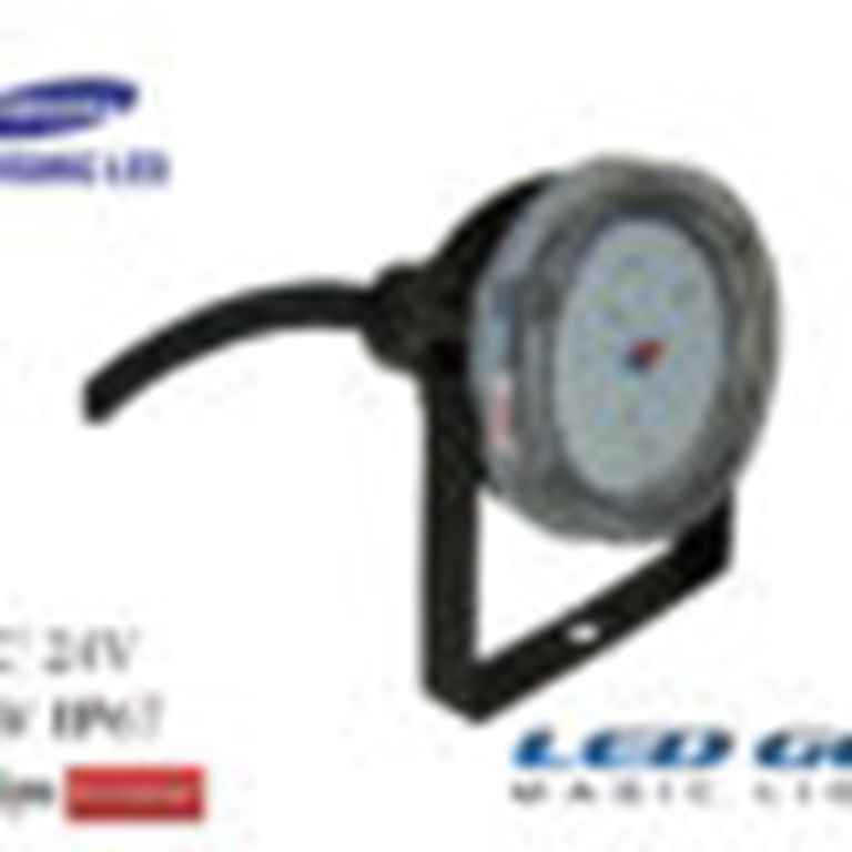 Led Go® LBIT-17 24VAC-DC Led Spot Projektör IP67