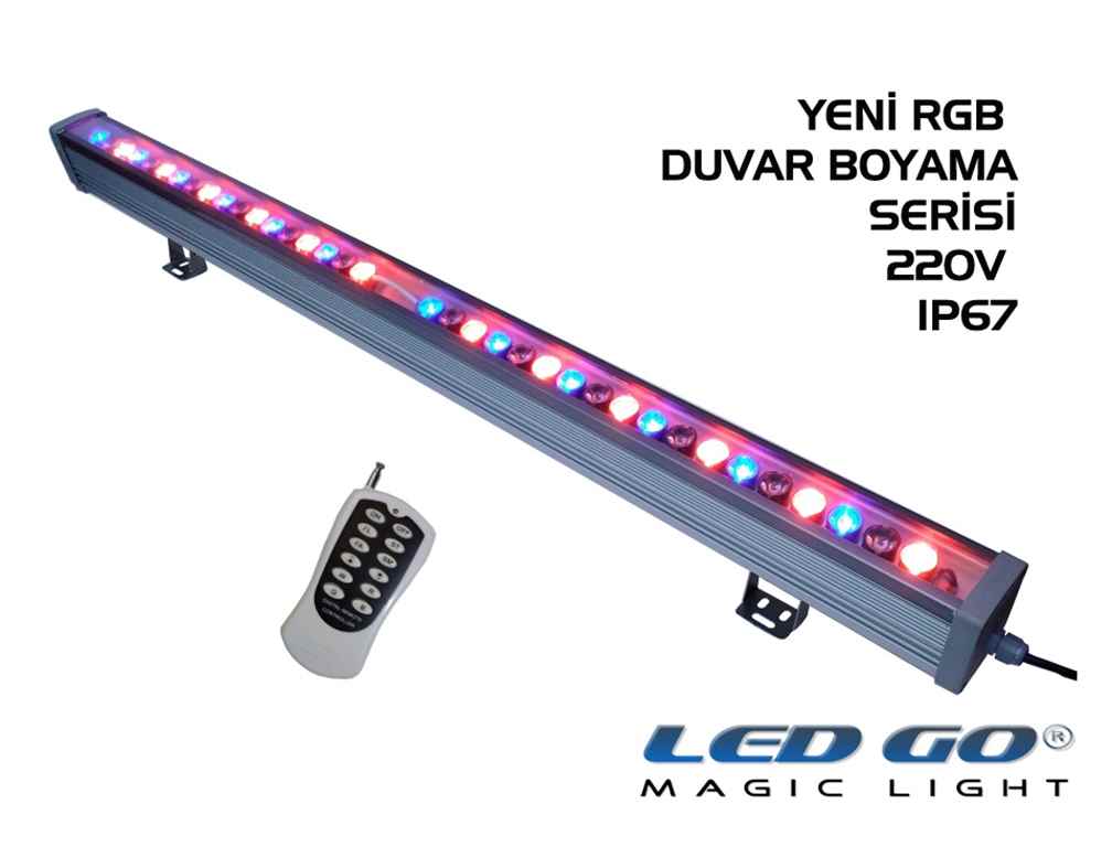 duvar boyama led