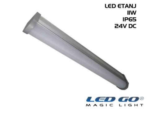 LED GO®LET-APC Serisi,LED Alüminyum Gövdeli Etanj Armatür, 220V, IP65 (51,101cm)