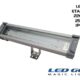Led Go®LET-25A ,Temperli Camlı LED Etanj Armatür, 25W,220V,IP67