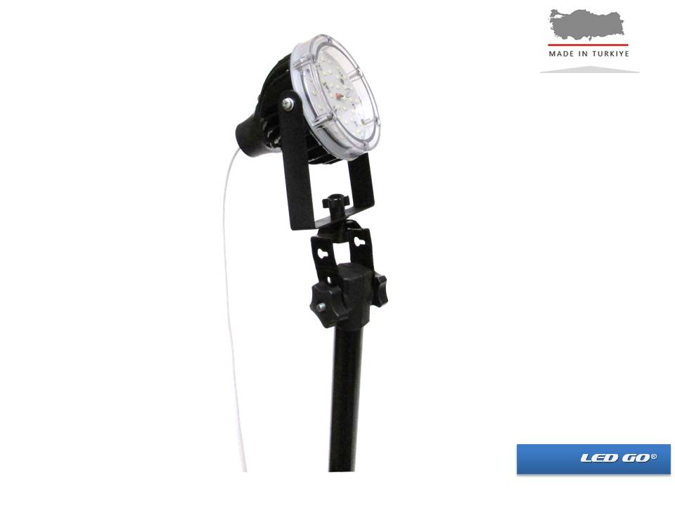 24w 12vac IP67 Tripod ayaklı SMDLED Spot