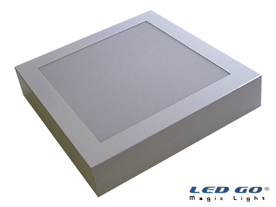 16w Led Panel Armatür Sıva Üstü 295x295mm